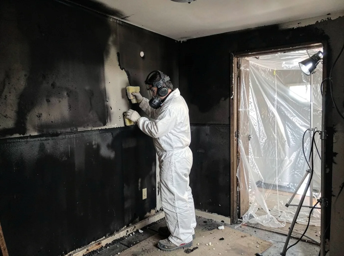 Fire Damage Restoration company in Williams, OR