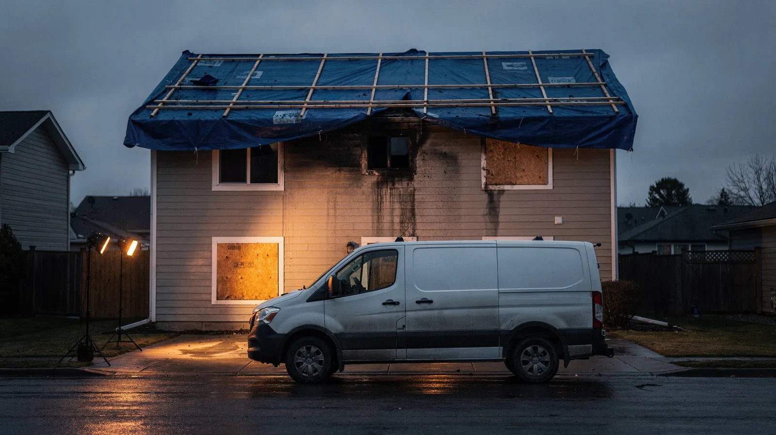 Fire Damage Restoration in Williams, OR near me